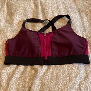 High impact sports bra